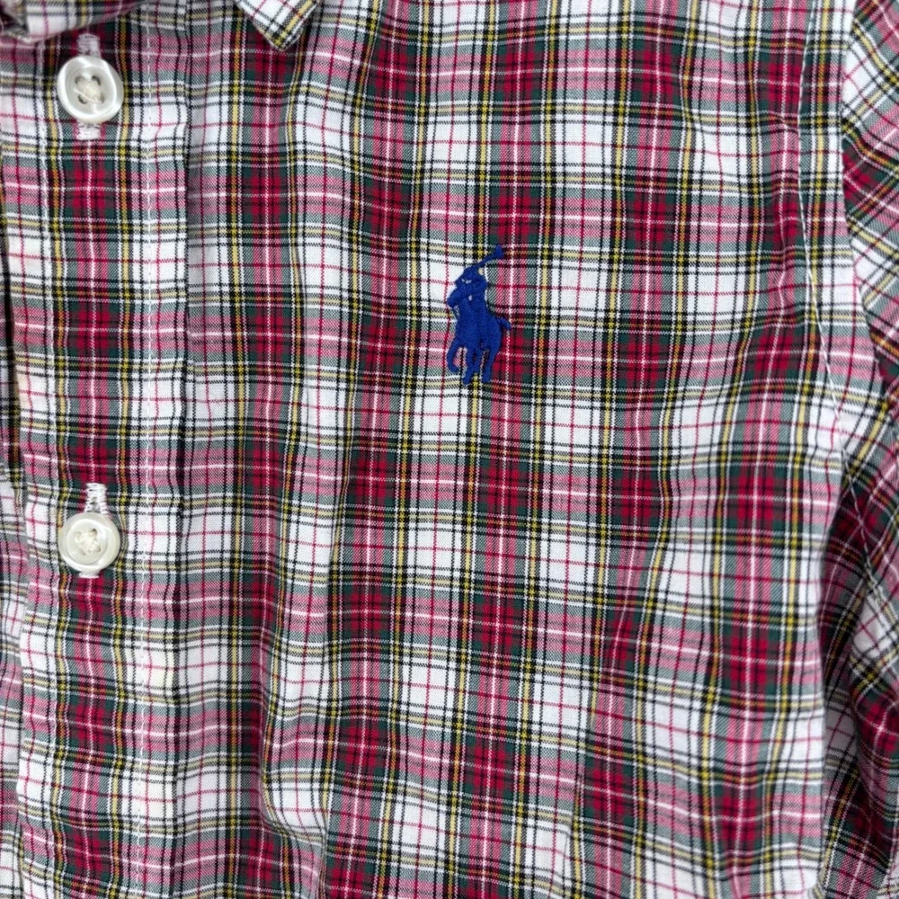 Ralph Lauren Plaid Button-Down Shirt - Boy's Size‎ 24M - Long Sleeve